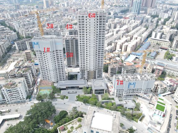 花都保利琅悦新楼盘效果图曝光:低密地铁盘2.4万/㎡起