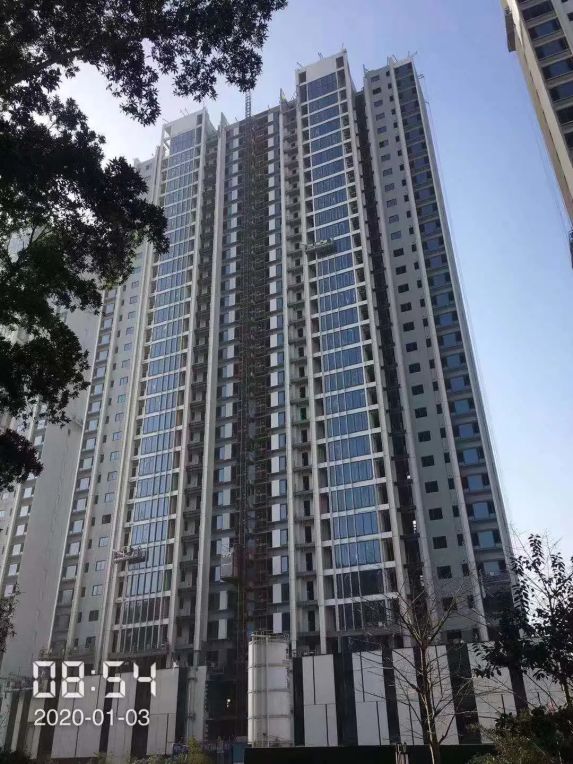 黄埔花园洋房中冶·逸璟台现房实景曝光