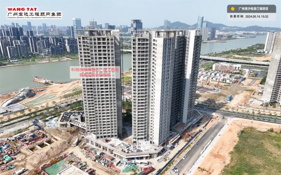 广州桂语汀澜新楼盘效果图曝光，南沙横沥岛地铁盘27000/㎡起