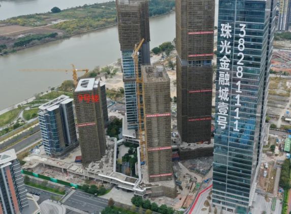 天河新盘珠光金融城壹号最新效果图曝光