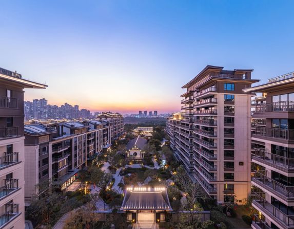南宁建发五象印月地铁洋房新效果图曝光,19000元/㎡起住五象芯